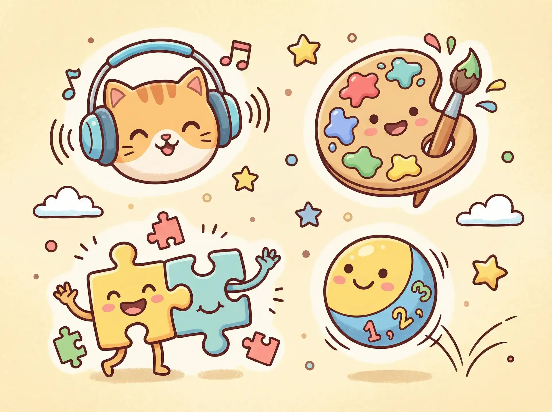 小朋友的手工作品 - 两个人看的www免费观看视频 益智创作